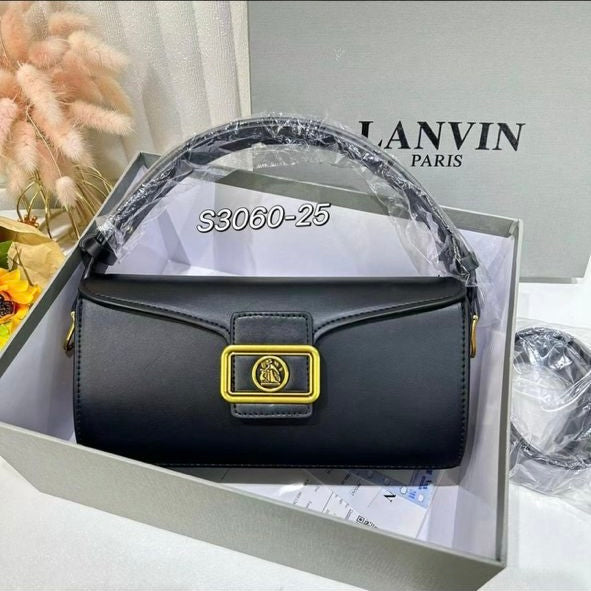 Women’s black handbag