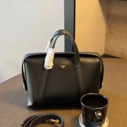 Women’s black handbag