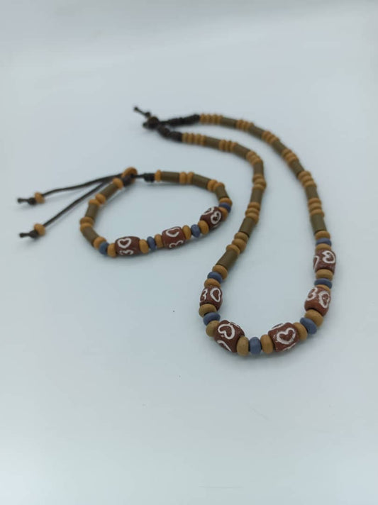 Mens jewelry set