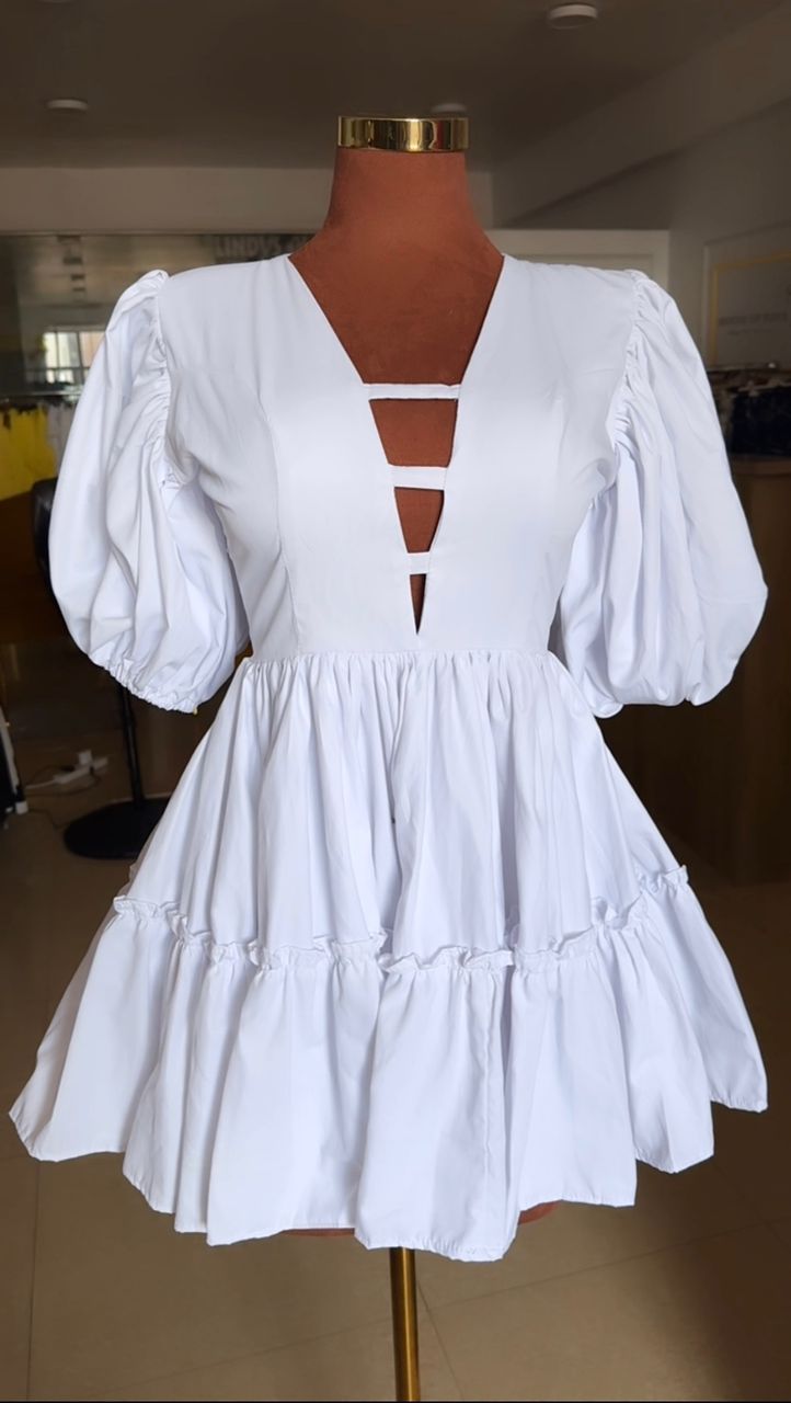 Dami cotton dress(ready to wear)