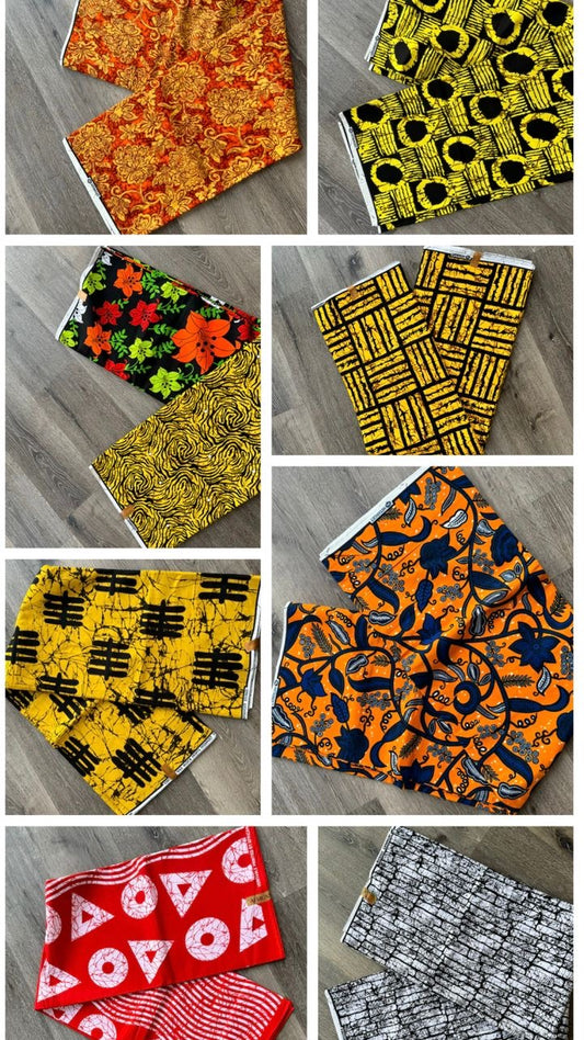 Ankara fabric charge (for Ankara outfits)