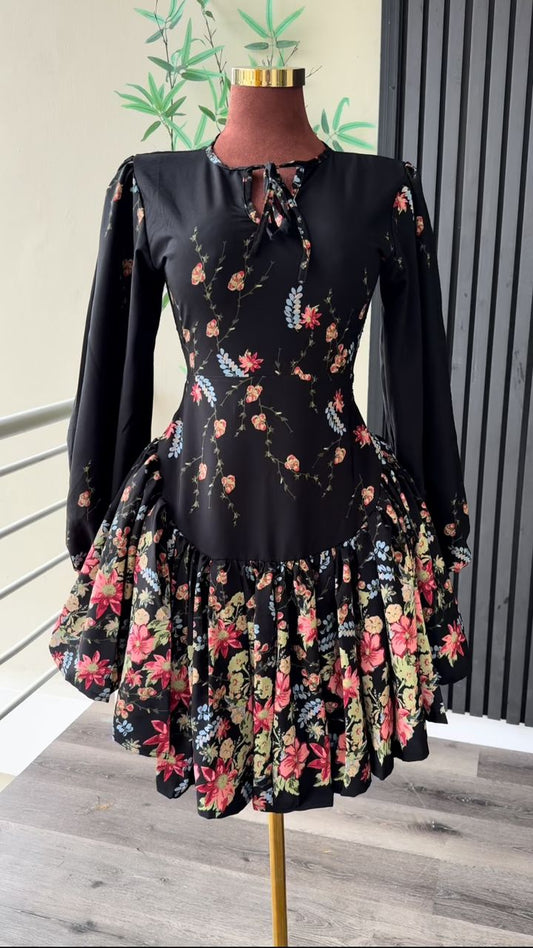 Jolie crepe dress (READY FOR DELIVERY)