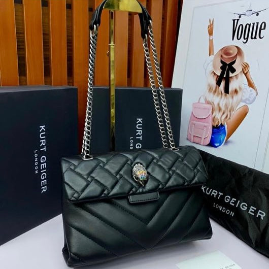 Women’s black handbag