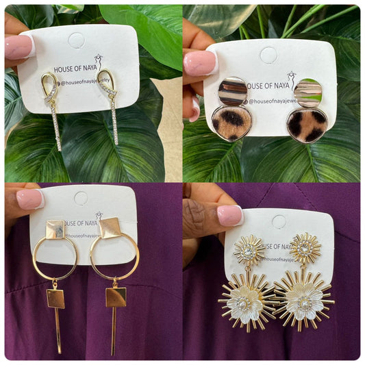 Fashion earrings(different designs)